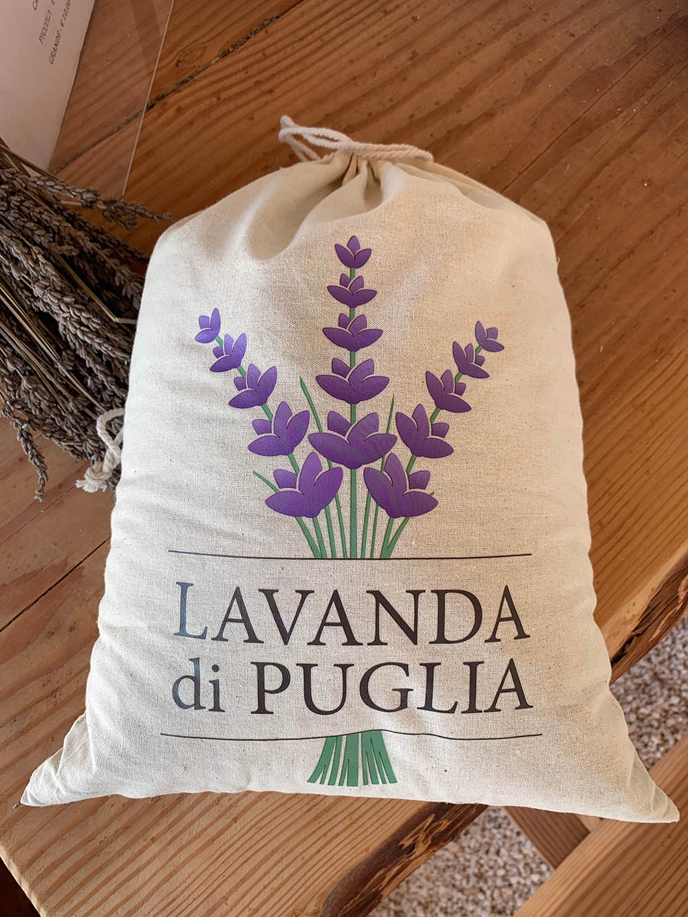30 Bustine Di Lavanda In Cotone Con Nastro - Sacchetti Porta Profumo E Gioielli - Fatte A Mano